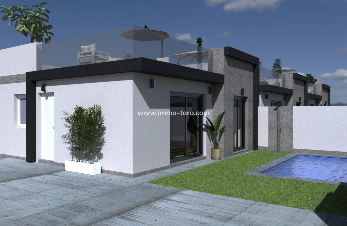 Nouvelle construction - Villa - Torre Pacheco