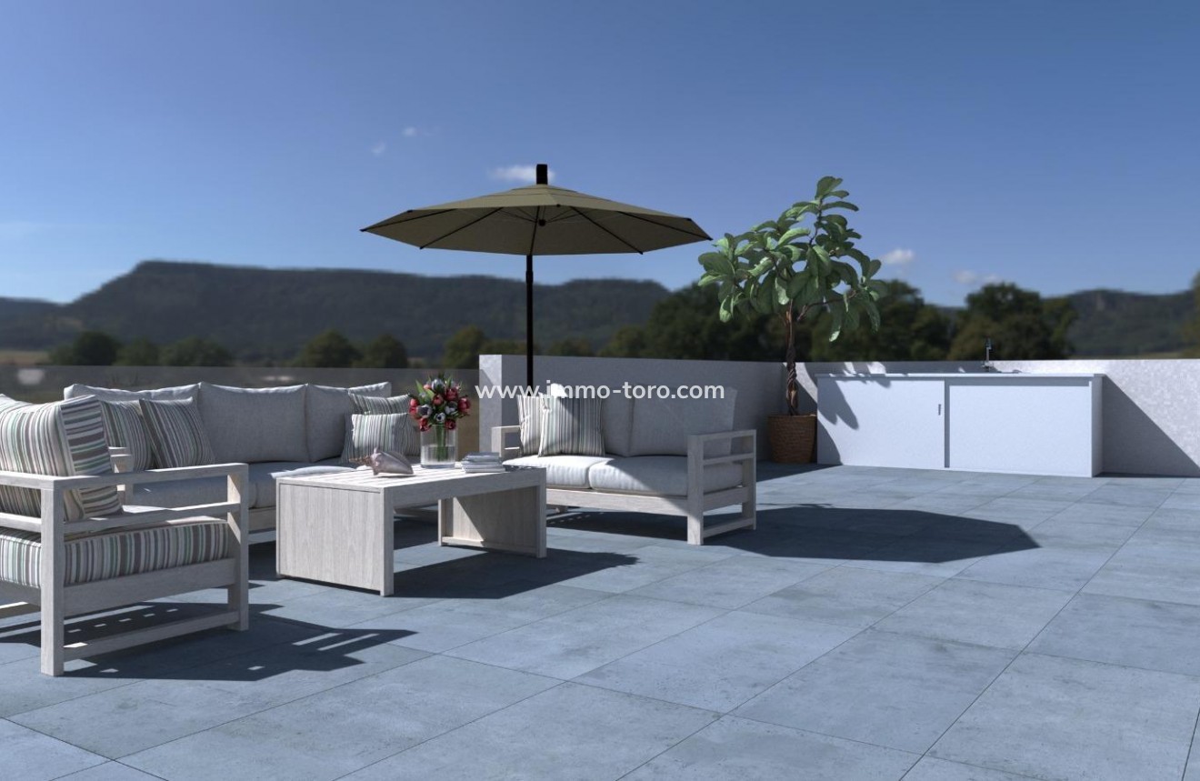 Nouvelle construction - Villa - Torre Pacheco