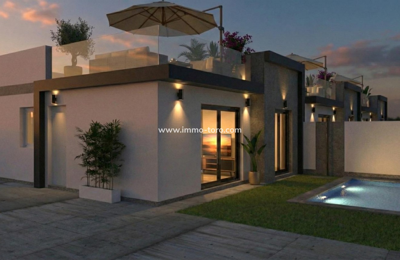 Nouvelle construction - Villa - Torre Pacheco