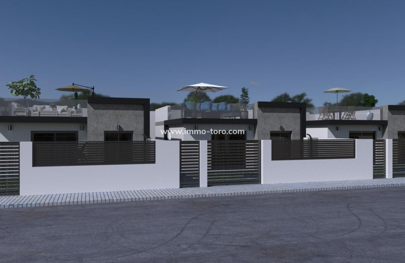 Nouvelle construction - Villa - Torre Pacheco