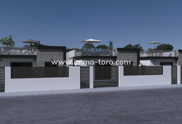Nouvelle construction - Villa - Torre Pacheco