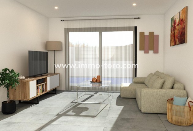 Nouvelle construction - Villa - Torre Pacheco