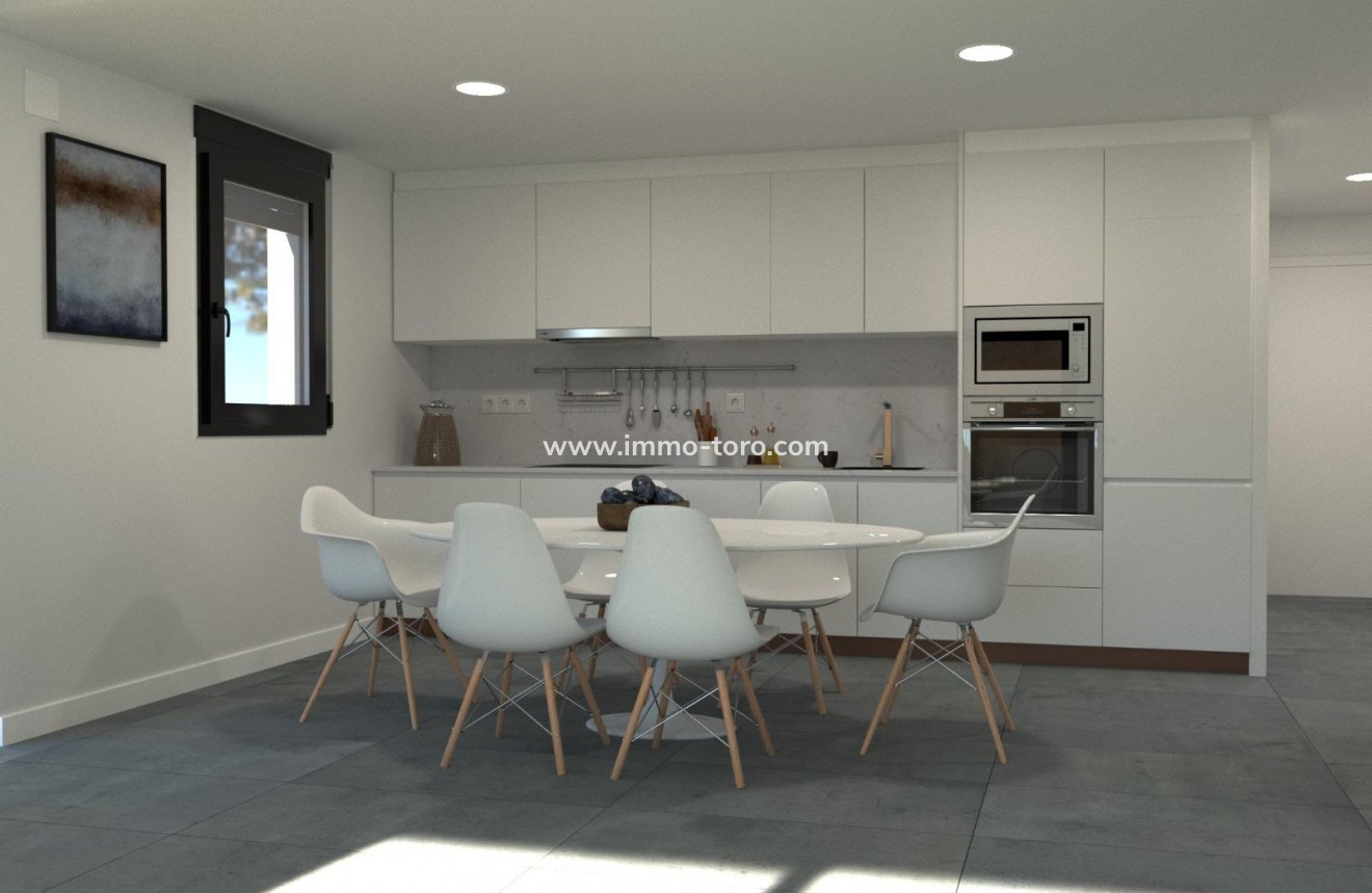 Nouvelle construction - Villa - Torre Pacheco