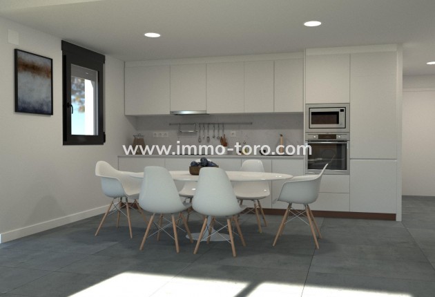 Nouvelle construction - Villa - Torre Pacheco