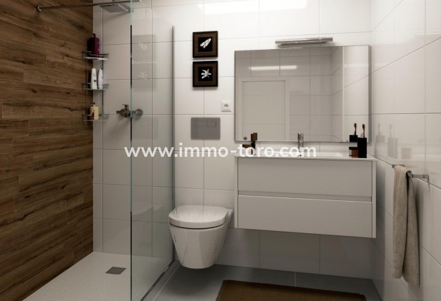 Nouvelle construction - Villa - Torre Pacheco