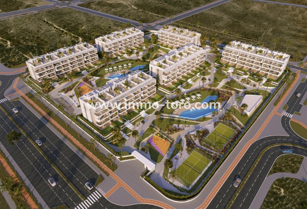 Nueva construcción  - Apartamento - Torrevieja - La Hoya