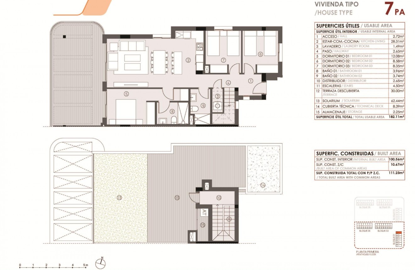 New Build - Penthouse - Torrevieja - La Hoya
