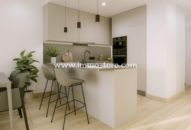 Nueva construcción  - Apartamento - Torrevieja - La Hoya