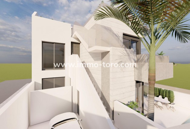 Nieuwbouw - Appartement  - Pilar de la Horadada - pueblo