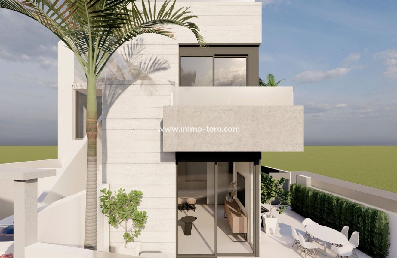 Nieuwbouw - Appartement  - Pilar de la Horadada - pueblo