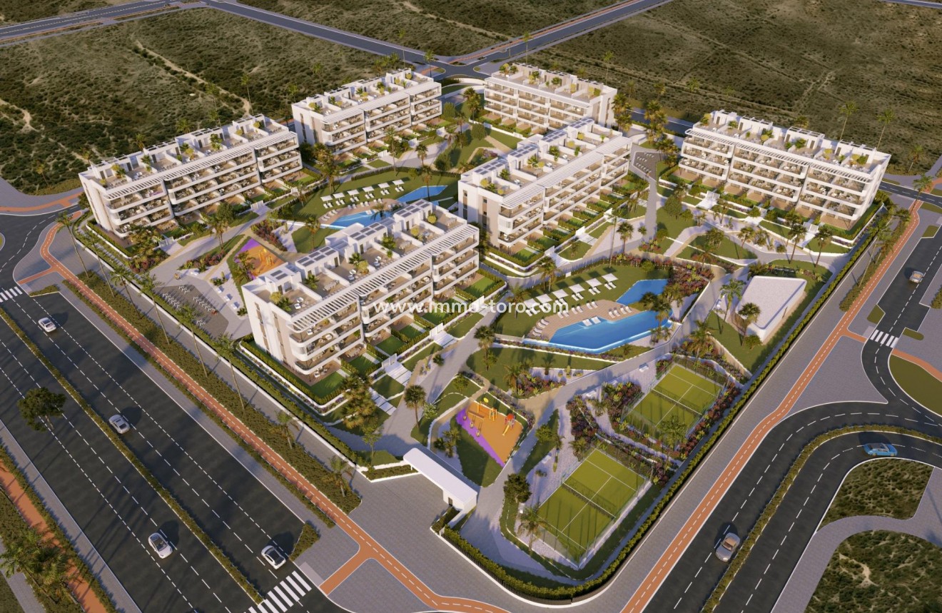 Nueva construcción  - Apartamento - Torrevieja - La Hoya