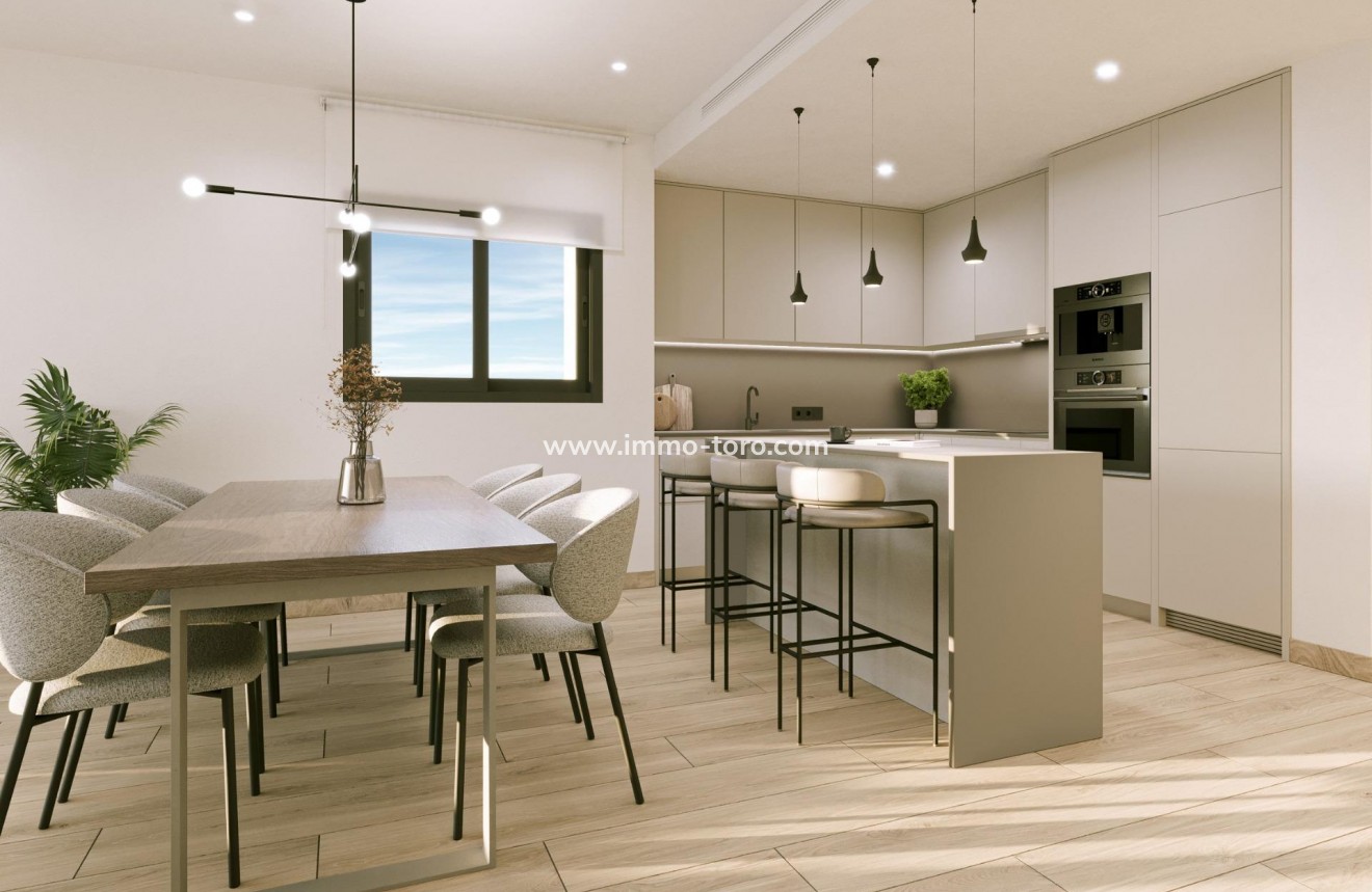 Nueva construcción  - Apartamento - Torrevieja - La Hoya