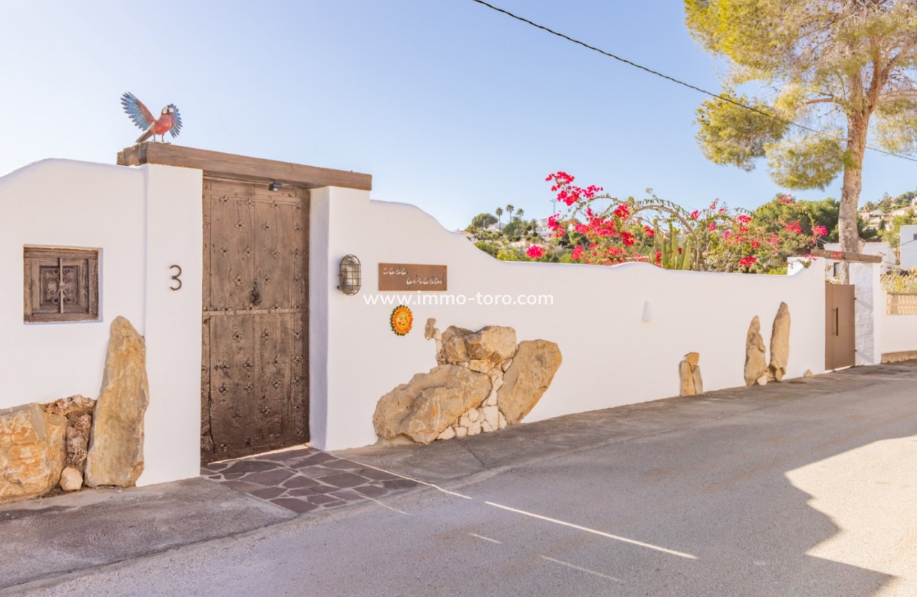 Venta - Villa / Chalet - Moraira - Pinar del Advocat