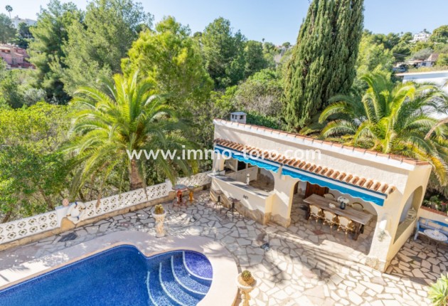 Venta - Villa / Chalet - Moraira - Pinar del Advocat