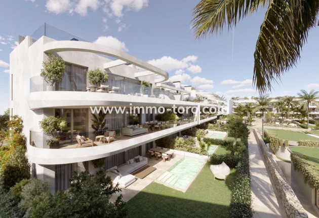 Nouvelle construction - Appartement - Estepona - Arroyo Vaquero