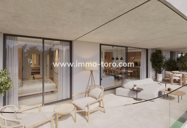 Nouvelle construction - Appartement - Estepona - Arroyo Vaquero