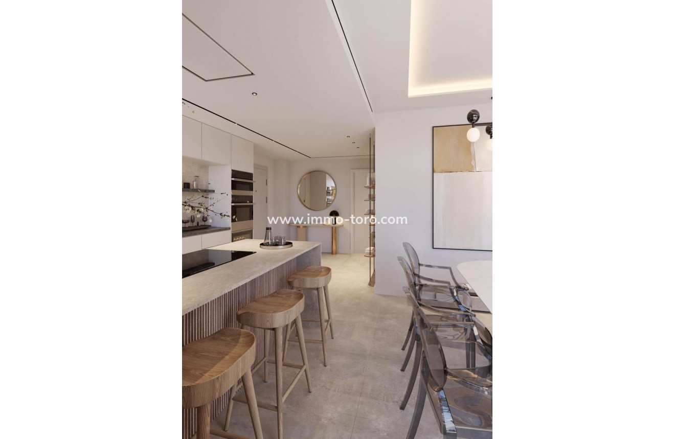 Nouvelle construction - Appartement - Estepona - Arroyo Vaquero