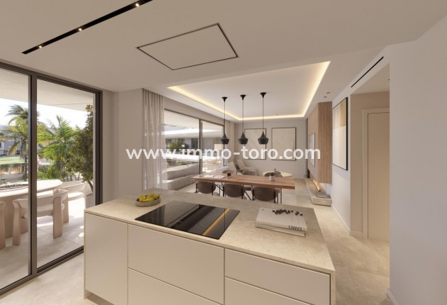 Nouvelle construction - Appartement - Estepona - Arroyo Vaquero