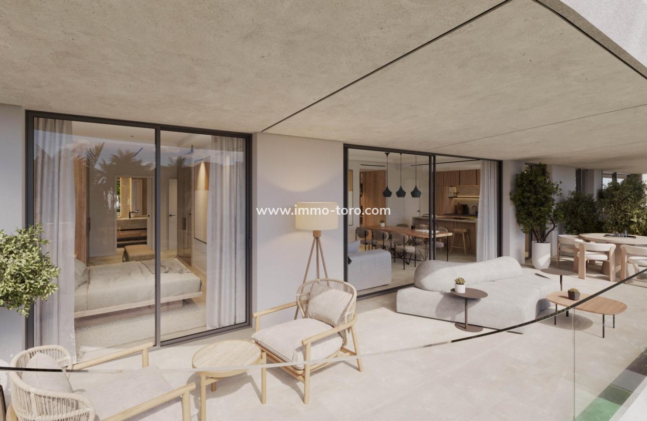 Nueva construcción  - Apartamento - Estepona - Arroyo Vaquero