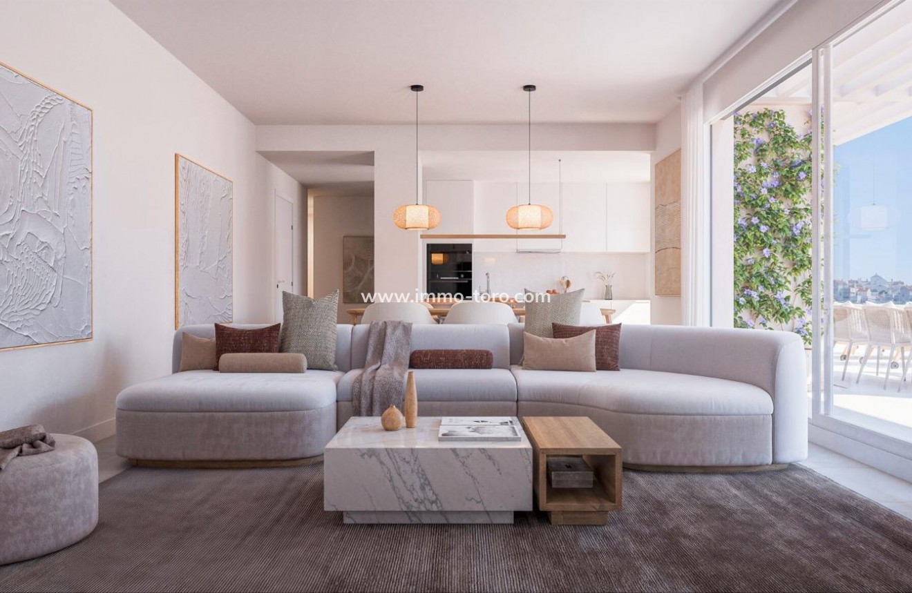 Nouvelle construction - Appartement - Estepona - Valle Romano Golf