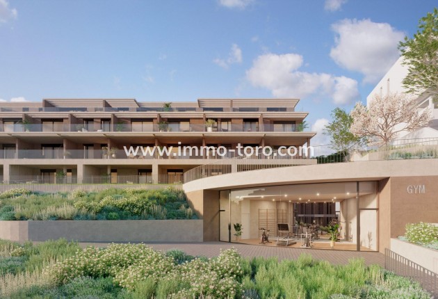 Nieuwbouw - Appartement  - Estepona - Valle Romano Golf