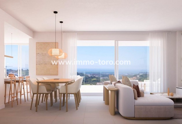 Nieuwbouw - Appartement  - Estepona - Valle Romano Golf