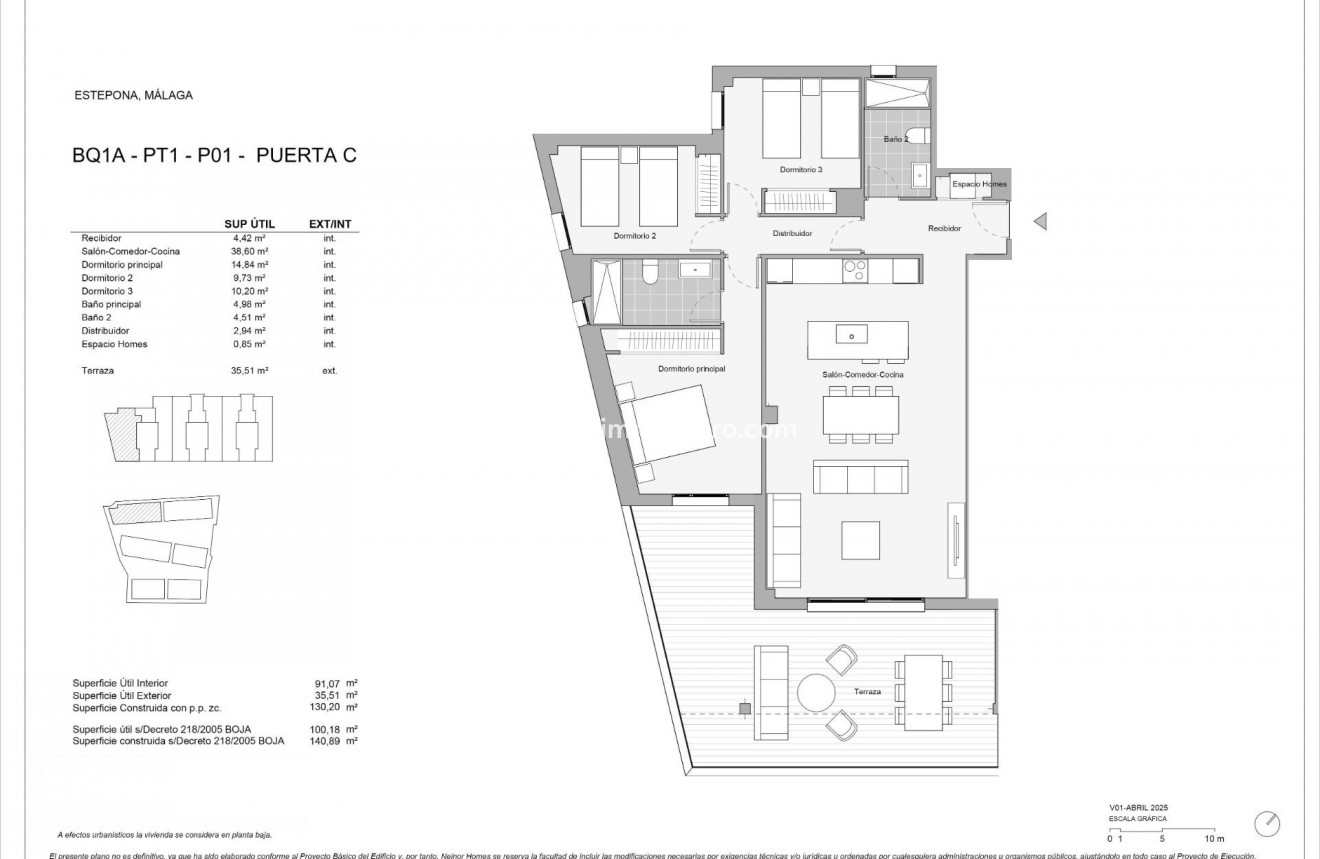 Nieuwbouw - Appartement  - Estepona - Valle Romano Golf