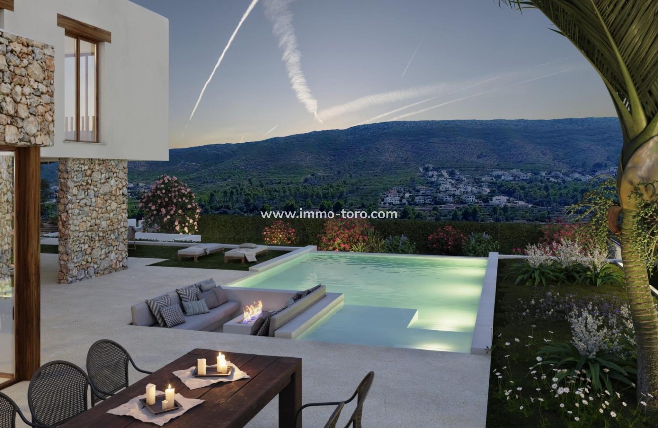 Nieuwbouw - Villa - Javea - Las Laderas