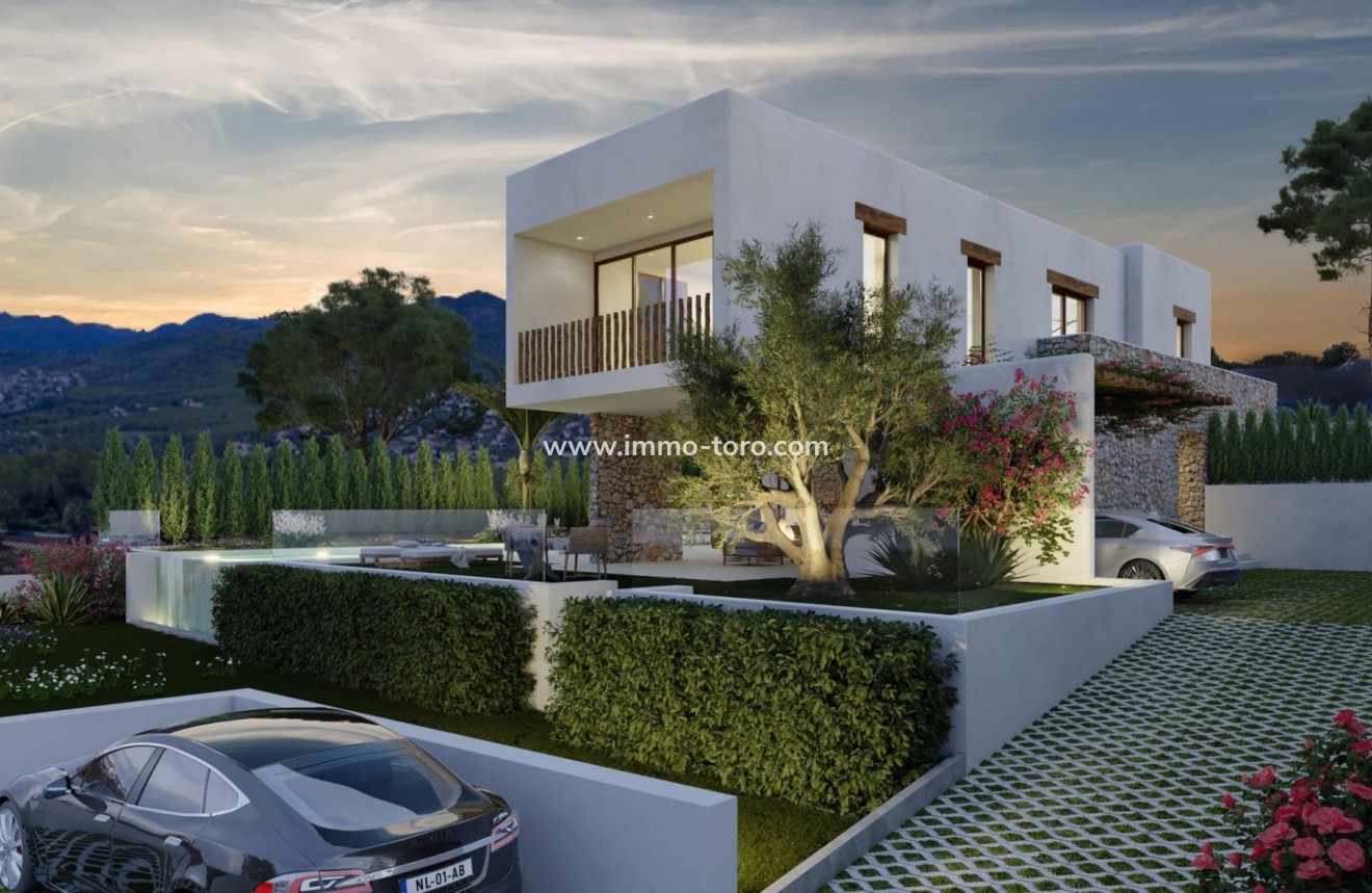 Nieuwbouw - Villa - Javea - Las Laderas