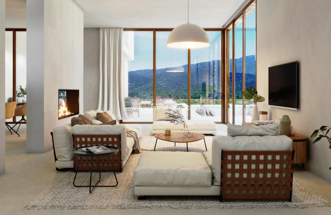 Nieuwbouw - Villa - Javea - Las Laderas