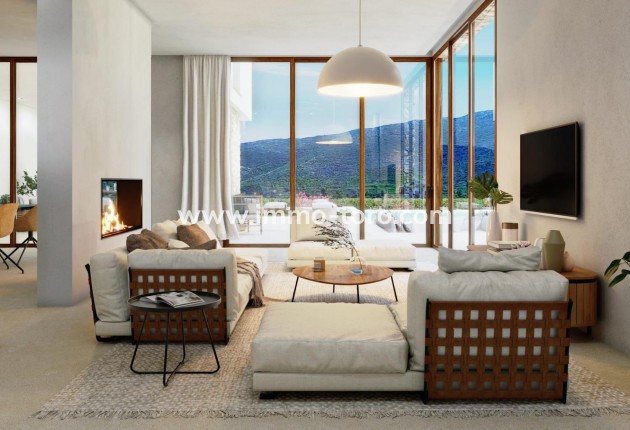 Nieuwbouw - Villa - Javea - Las Laderas