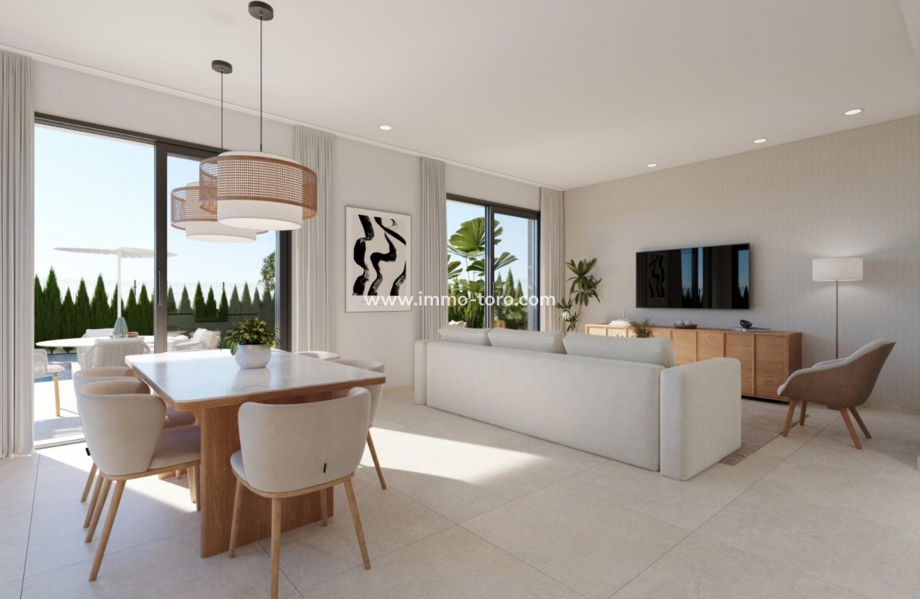 New Build - Villa - Fuente Álamo - Hacienda Del Álamo Golf