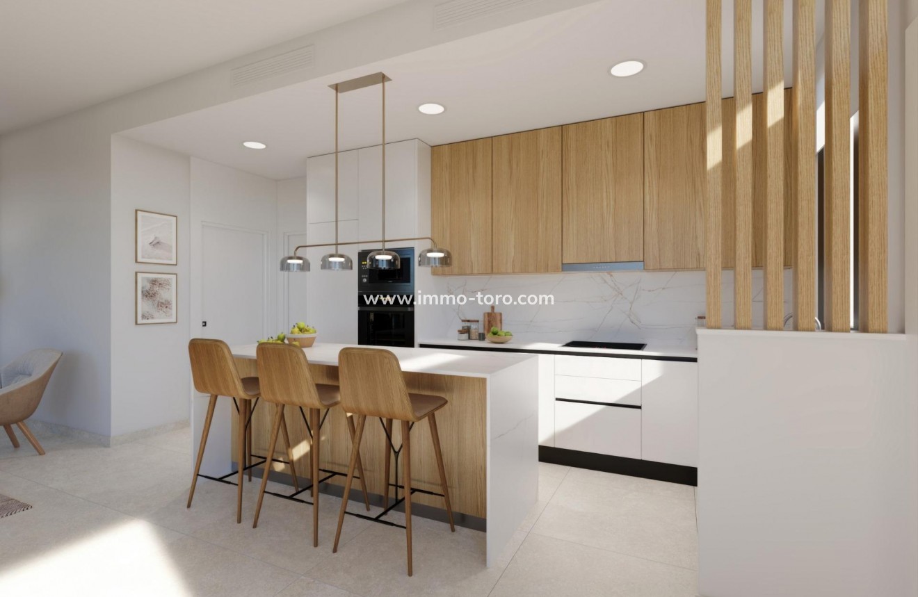 New Build - Villa - Fuente Álamo - Hacienda Del Álamo Golf