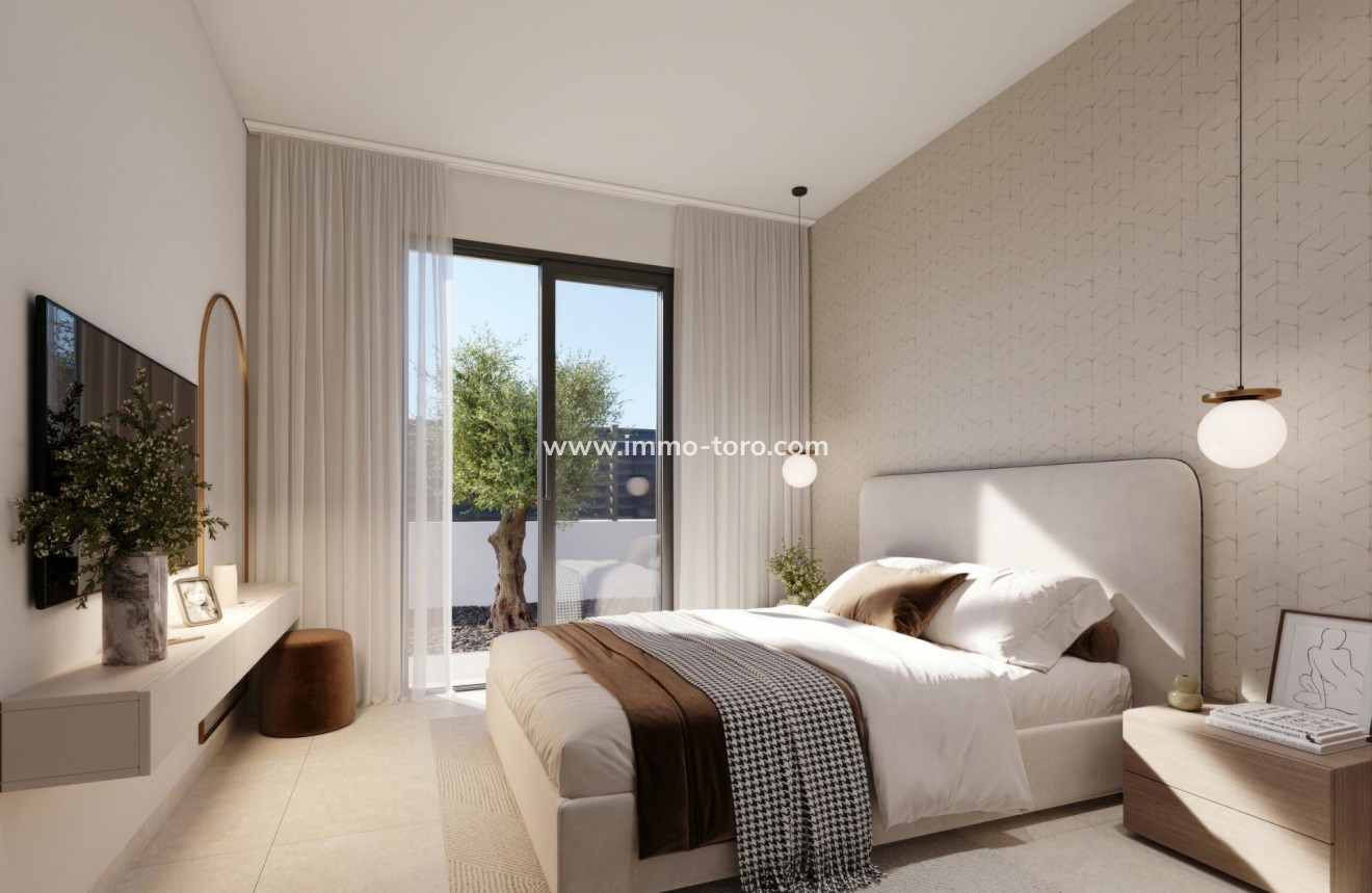 New Build - Villa - Fuente Álamo - Hacienda Del Álamo Golf