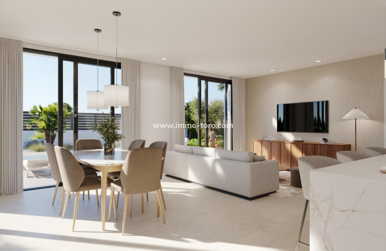 New Build - Villa - Fuente Álamo - Hacienda Del Álamo Golf