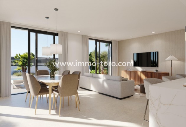 New Build - Villa - Fuente Álamo - Hacienda Del Álamo Golf