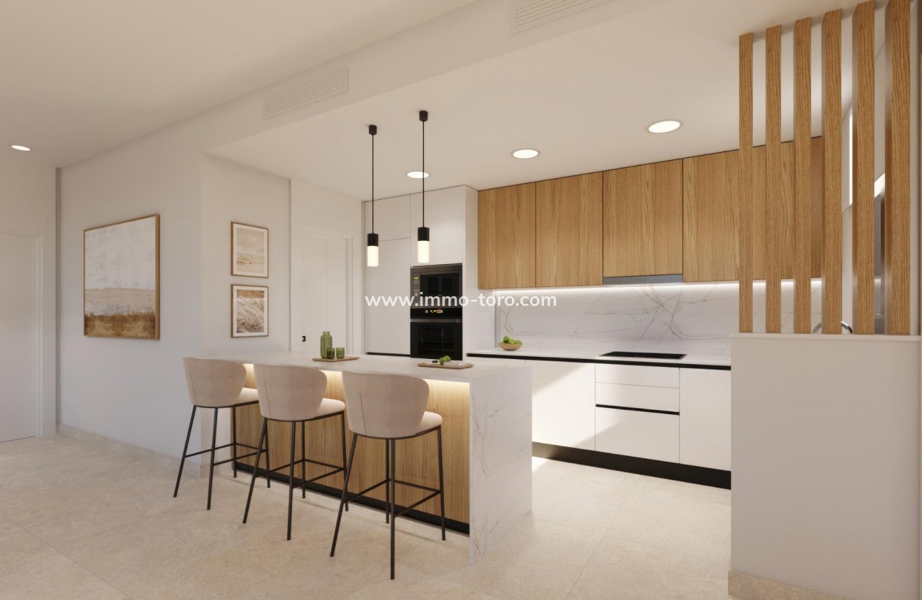 New Build - Villa - Fuente Álamo - Hacienda Del Álamo Golf