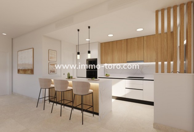 New Build - Villa - Fuente Álamo - Hacienda Del Álamo Golf