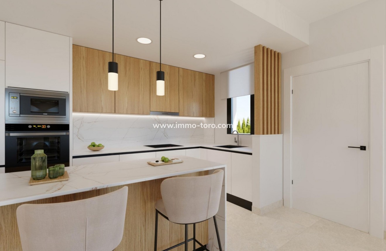 New Build - Villa - Fuente Álamo - Hacienda Del Álamo Golf