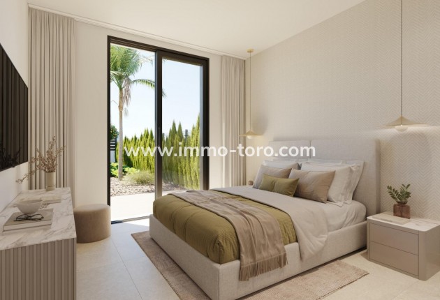 New Build - Villa - Fuente Álamo - Hacienda Del Álamo Golf