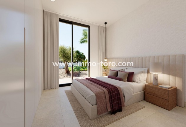 New Build - Villa - Fuente Álamo - Hacienda Del Álamo Golf