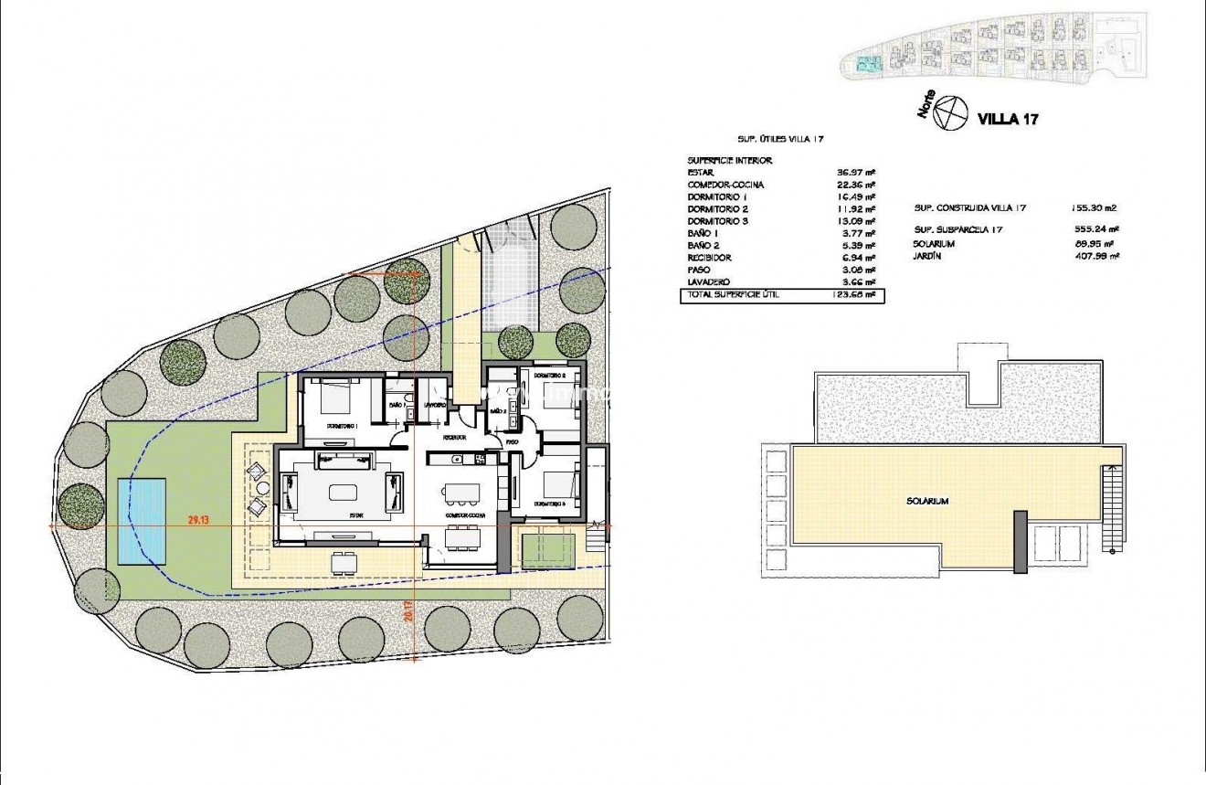 New Build - Villa - Fuente Álamo - Hacienda Del Álamo Golf
