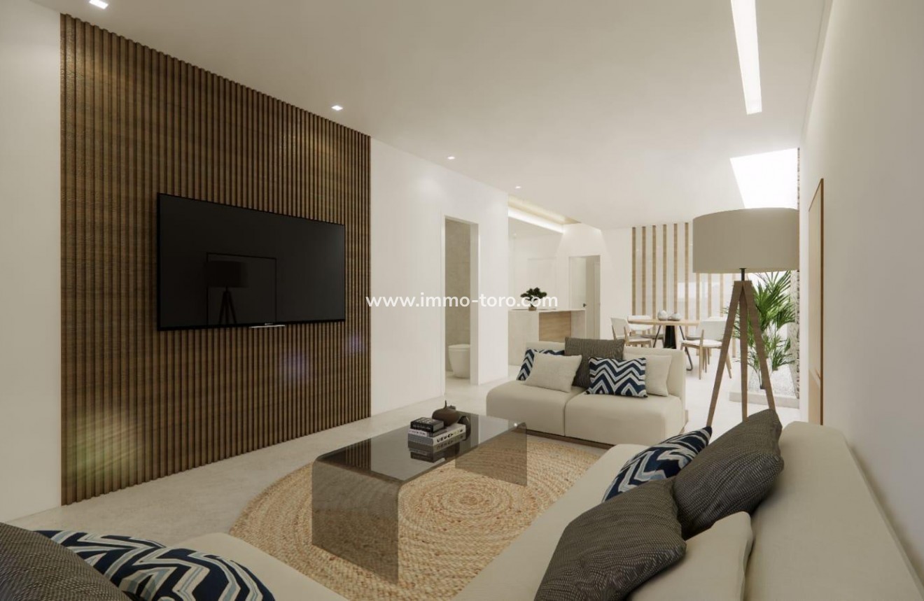 New Build - Apartment - Catral - pueblo