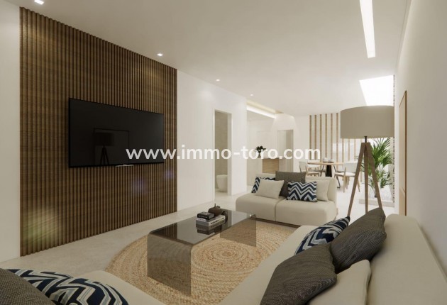 New Build - Apartment - Catral - pueblo