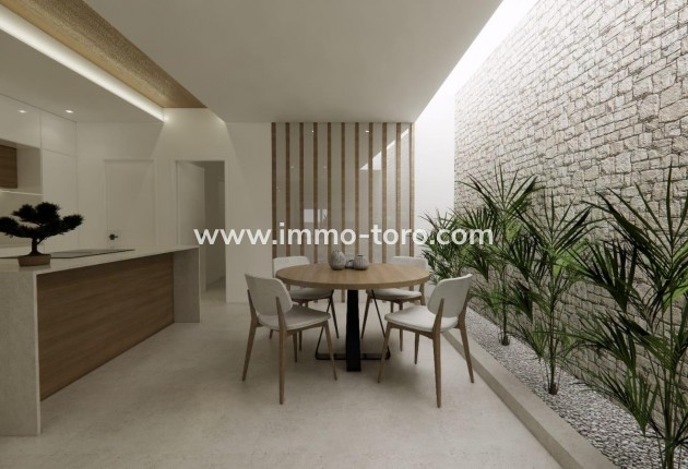 New Build - Apartment - Catral - pueblo