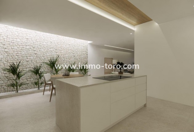 New Build - Apartment - Catral - pueblo