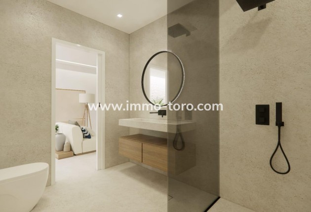 New Build - Apartment - Catral - pueblo