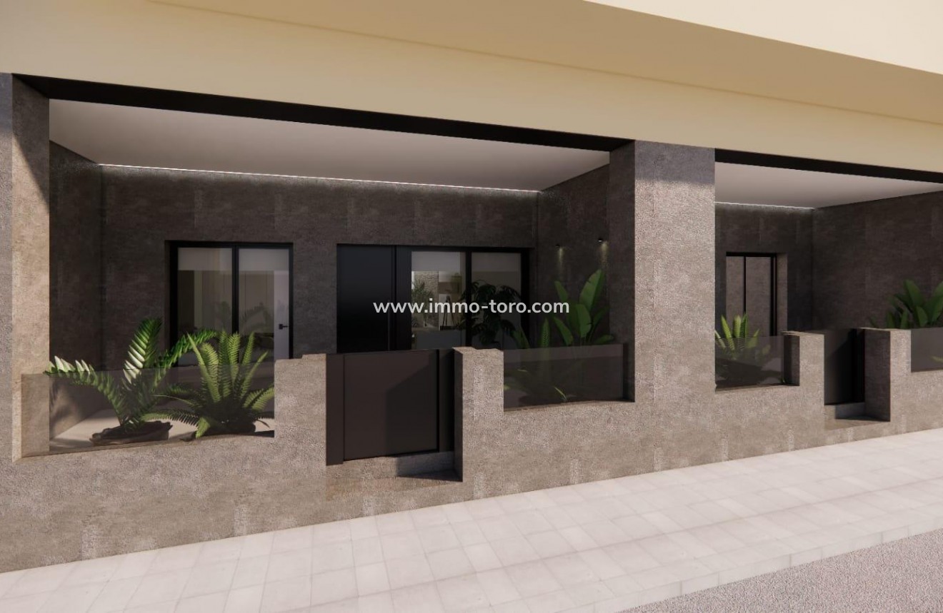 New Build - Apartment - Catral - pueblo