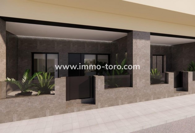 New Build - Apartment - Catral - pueblo