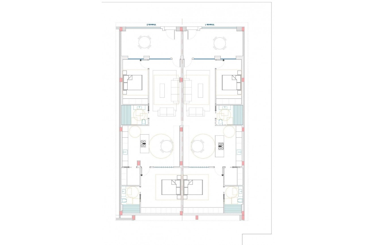 New Build - Apartment - Catral - pueblo